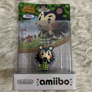 NWT Nintendo Mabel Animal Crossing Amiibo